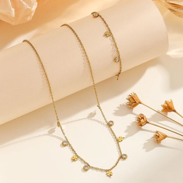 Lucky Sparkle Charm Set