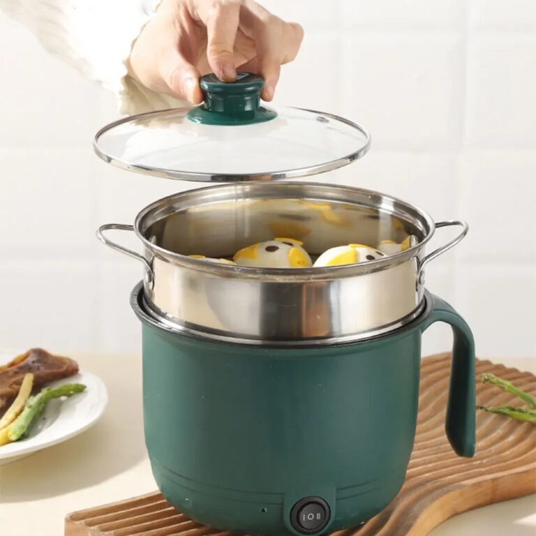 Double Layer Electric Hot Pot