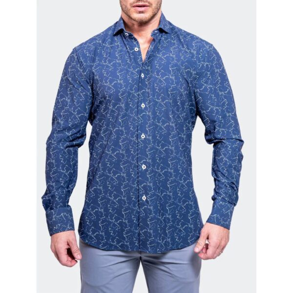 Men’s Slim Fit Cotton Shir