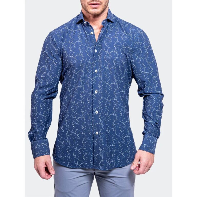 Men’s Slim Fit Cotton Shir