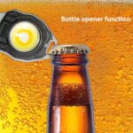 W5147 LED Keychain Light with USB Lighter