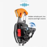 W5147 LED Keychain Light with USB Lighter