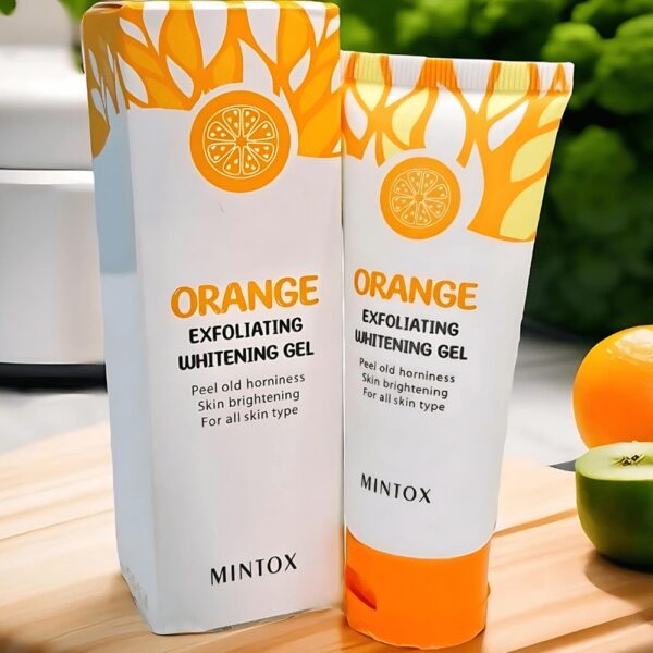 Orange Exfoliating Whitening Gel