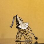 Antique Metal Animal Showpiece Set