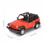 Rechargeable Remote Control Jeep