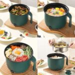 Double Layer Electric Hot Pot