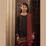 Girl’s 3-Piece Black Set