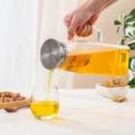 2L Glass Pitcher with Lid