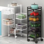 5 Layer Square Kitchen Rack