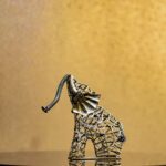 Antique Metal Animal Showpiece Set