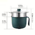 Double Layer Electric Hot Pot
