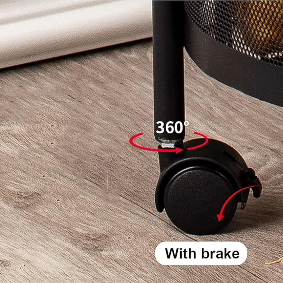 5-Layer Rotating Kitchen Rack