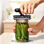 Adjustable Jar and Bottle Opener