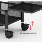 5 Layer Square Kitchen Rack