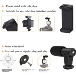 AY-49 Video Kit – Mic, LED Light, Tripod & Remote Control