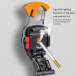 W5147 LED Keychain Light with USB Lighter