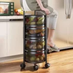 4 Layer Kitchen Rack