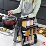 Rotating Spice Rack