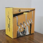 SS Flexible Door Hanger – 13 Hook, No-Drill Wall Organizer - Image 5