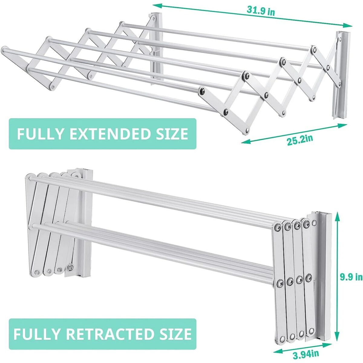 Wall Mounted Clothes Drying Hanger Wall Mounted Clothes Drying Hanger
