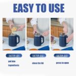 Smart Multifunctional Electric Grinder