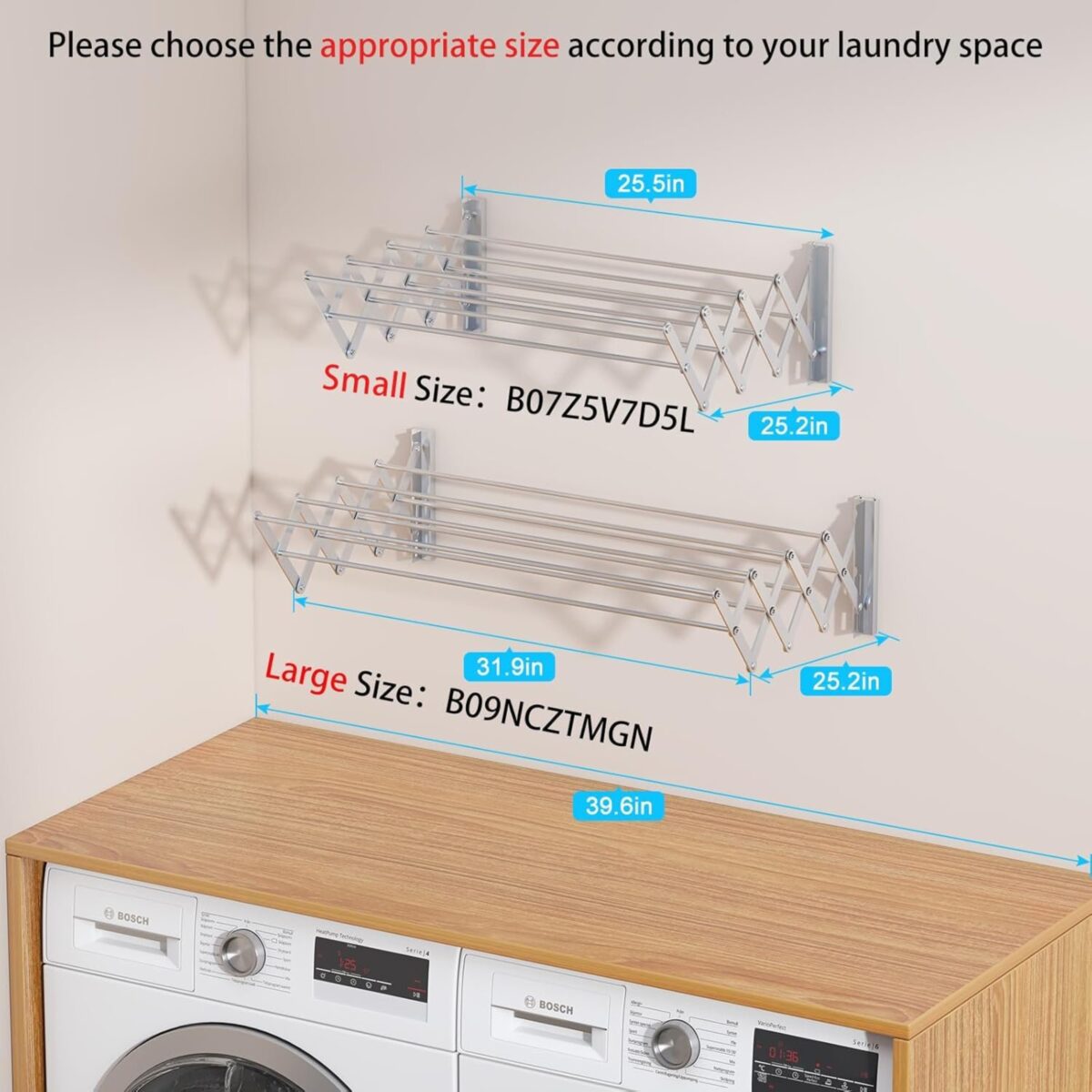Wall Mounted Clothes Drying Hanger Wall Mounted Clothes Drying Hanger