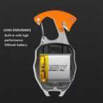 W5147 LED Keychain Light with USB Lighter