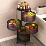 4 Layer Kitchen Rack