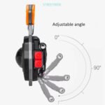 W5147 LED Keychain Light with USB Lighter