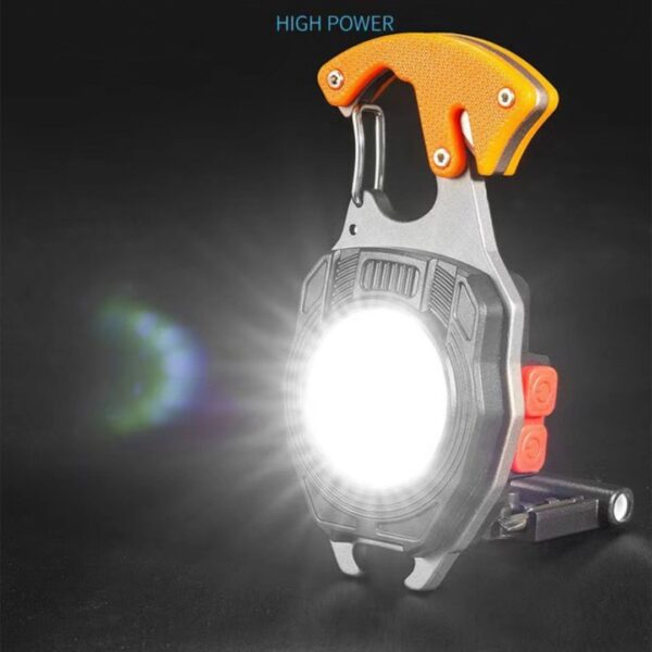 W5147 LED Keychain Light with USB Lighter