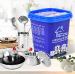 Powerful Cookware Rust Cleaner Paste – Remove Rust, Stains and Grease from Pots, Pans and Kitchen Utensils"