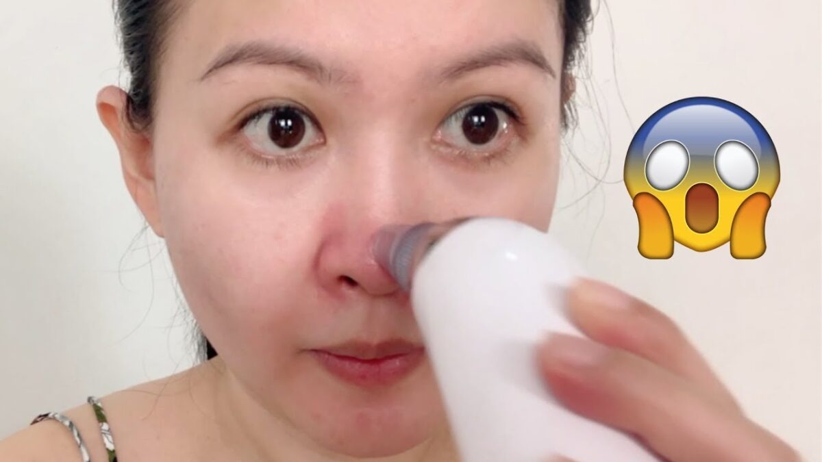 Blackhead Removal Machine – Deep Pore Cleaner