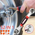 Stainless Steel 360° Rotating Spanner – Multi Tool - Image 5