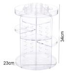 360° Rotating Makeup Organizer – Unimarce - Image 6