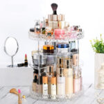 360° Rotating Makeup Organizer – Unimarce - Image 4