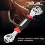 Stainless Steel 360° Rotating Spanner – Multi Tool - Image 3