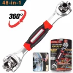 Stainless Steel 360° Rotating Spanner – Multi Tool