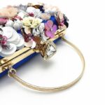 Weeding Floral purse - Image 6