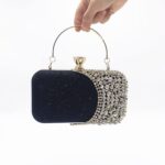 Glitter and stone purse - Image 5