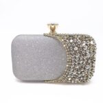 Glitter and stone purse - Image 3