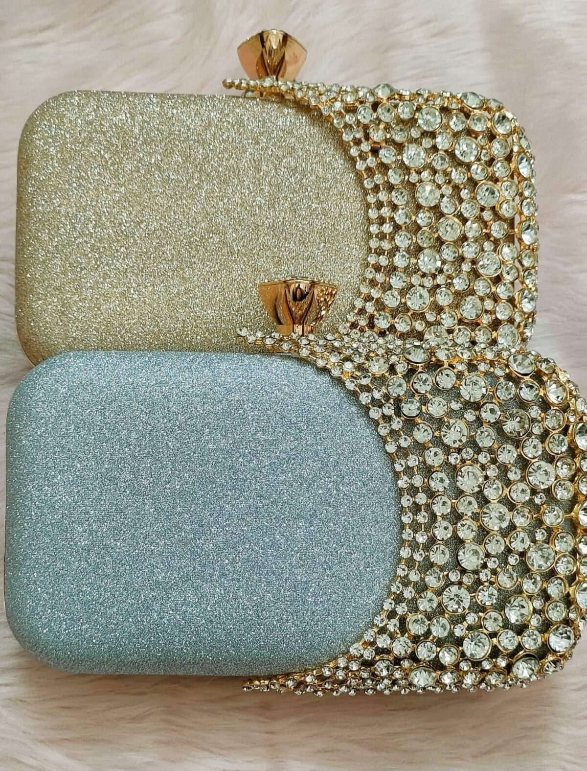 1750655499500665 Glitter and stone purse - Image 7