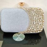 Glitter and stone purse - Image 4