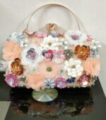 Weeding Floral purse - Image 3