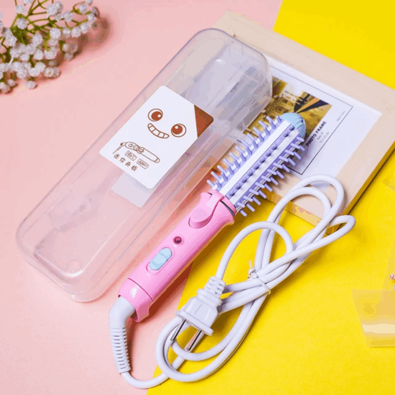 Mini Hair Straightener – Portable and Lightweight – Unimarce